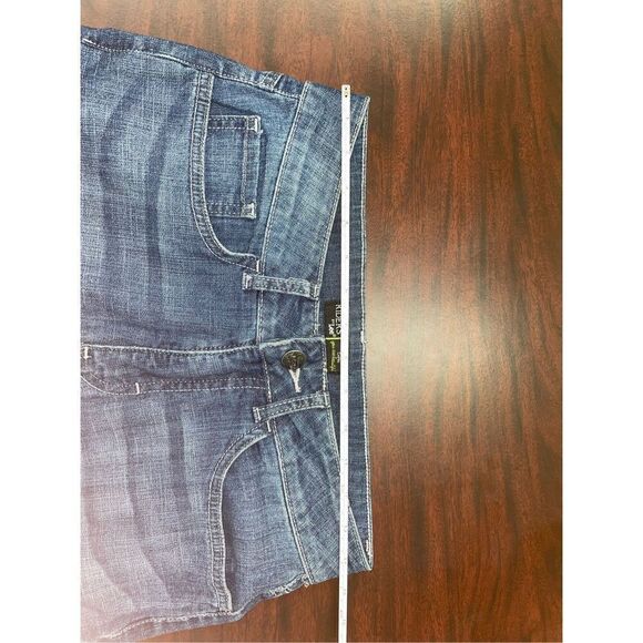 Riders By Lee Curvy Fit Denim Capris Size 8 - Picture 7 of 10